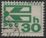 Stamps Czechoslovakia -  Código Postal 