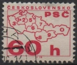 Stamps Czechoslovakia -  Código Postal 