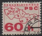 Stamps Czechoslovakia -  Código Postal 