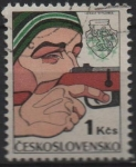 Stamps Czechoslovakia -  Blathlon