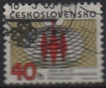 Stamps Czechoslovakia -  Comunicacion