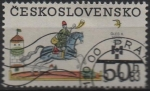 Stamps Czechoslovakia -  Oleg K. Zotov USSR