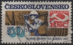 Stamps Czechoslovakia -  Ingeniería Civil