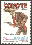 Stamps Spain -  3646 - comics, el coyote