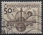 Stamps Czechoslovakia -  Año d' l' Musica