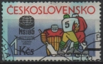 Stamps Czechoslovakia -  Hokey