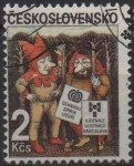 Stamps Czechoslovakia -  Para l' Niños