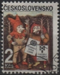 Stamps Czechoslovakia -  Para l' Niños