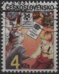 Stamps Czechoslovakia -  Para l' Niños