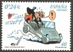 Stamps Spain -  3839 - Personaje de comics