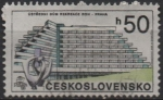 Stamps Czechoslovakia -  Trade unioncentral recration