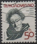 Stamps Czechoslovakia -  Jean Cocteau