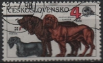 Stamps Czechoslovakia -  Terrier Checo