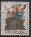 Stamps Czechoslovakia -  Navidad'92