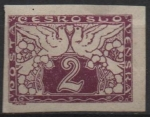 Stamps Czechoslovakia -  Cifras