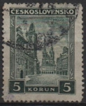 Stamps Czechoslovakia -  Praga