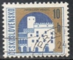 Stamps Czechoslovakia -  Lugares d' Ciudades: Jindrichuv