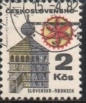 Sellos de Europa - Checoslovaquia -  Bell Tower Hronsek