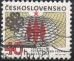 Stamps Czechoslovakia -  Comunicaciones