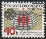 Stamps Czechoslovakia -  Comunicaciones