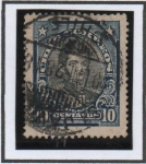 Stamps Chile -  Benardo O'Higgns