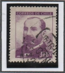 Stamps Chile -  Jorge Monti