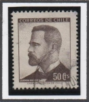 Stamps Chile -  German Riesco