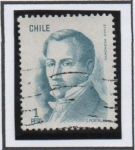 Stamps Chile -  Diego Portales