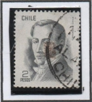 Stamps Chile -  Diego Portales