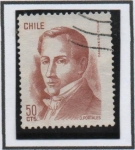 Stamps Chile -  Diego Portales