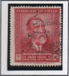 Stamps Chile -  Heinrich Stephan