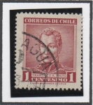 Sellos de America - Chile -  Francisco A. Pinto