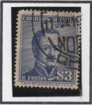 Stamps Chile -  Ramon Freire