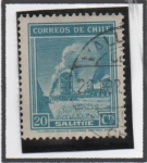 Stamps Chile -  Industria Salitrera