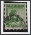 Stamps Chile -  Mina d' Cobre