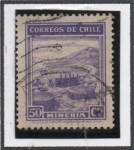 Sellos de America - Chile -  Mineria