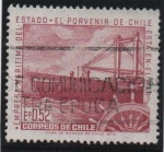 Stamps Chile -  Freightre y Barco Wheel