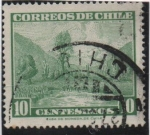 Stamps Chile -  Valle d' Rio Maule