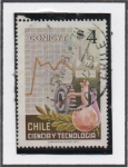 Stamps Chile -  Ciencia y Ternologia