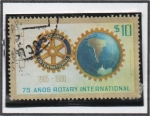 Stamps Chile -  /5 aniv. Rotary Internacional