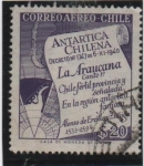 Stamps Chile -  Antartica Chilena