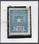 Stamps Chile -  Escudo d' Armas