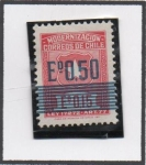 Stamps Chile -  Escudo d' Armas