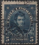 Stamps Chile -  Benardo O'Higgns