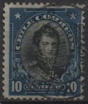 Stamps Chile -  Benardo O'Higgns