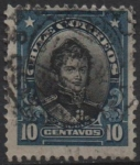 Stamps Chile -  Benardo O'Higgns