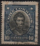 Stamps Chile -  Benardo O'Higgns