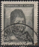 Stamps Chile -  Benardo O'Higgns