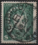 Stamps Chile -  Benardo O'Higgns