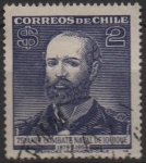 Sellos de America - Chile -  Arturo Prat Chacon